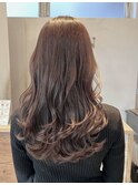 *LOREN*ブリックベージュ*艶感カラー