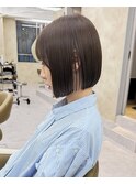 大人ミニボブ