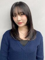 エトラ 渋谷店(etora) 小顔 美髪 レイヤーカット イメチェン ワイドバング"