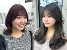 最新トレンドヘアのショートボブ～ミディロングレイヤーカットのこだわり[ショートボブ/顔まわり/韓国ヘア]