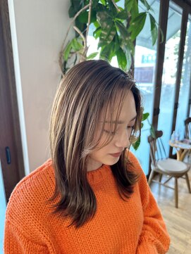 ゼル 大和八木(ZELE) 大人っぽヘア