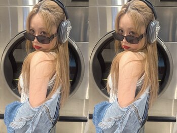 ジューシーティーティー(JUICY tt)の写真/【つけ放題クーポン】トレンド韓国ヘアで垢抜け◎持ち、毛質の良さに特化した100%人毛高級品質レミー毛使用