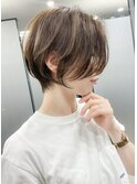 くびれショートボブ