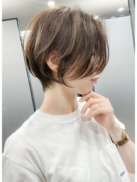 ハルキミナトジャパン 広島並木通り店(HARUKI MINATO japan) くびれショートボブ