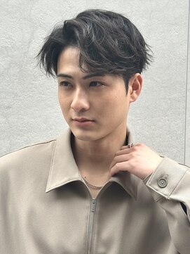 ノラ ギンザ(NORA GINZA) ビジネスセンターパートフェザーダウンパーマシャドウパーマ韓国