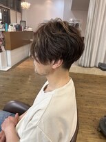 コワファースト 別府&nbsp;30代40代　クールショート×ナチュラルパーマ　別府/大分