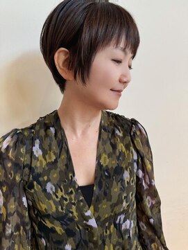 トップヘアー ガーデンヴィラ 安城(Garden Villa) 耳掛けショート