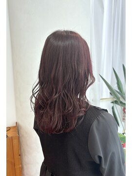 フレア 心 武庫之荘(flare) 艶感ピンクベージュ☆