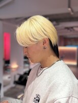 ダズリングディア(Dazzling Deer)&nbsp;抜きっぱなしブロンド/ハイトーン/メンズ/MEN'S HAIR