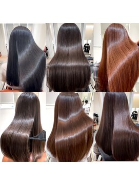 ラエティティア ロコ 刈谷店(Laetitia loco) 水素ケアカラーxミネコラTrの【W水素ケア】で最高峰の艶髪に