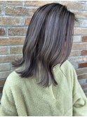 プリンも活かせる！シルバーパープル