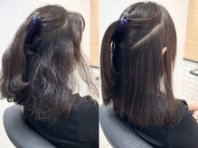 カロン バイ ジーナ 柏の葉キャンパス(Kalon by Zina)の雰囲気（＊うねりくせ毛、エイジング、ダメージでお悩みの方に＊縮毛矯正）