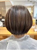 丸みショート/大人女性ショート/30代/40代/50代/