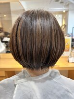 ノン(Non.)&nbsp;丸みショート/大人女性ショート/30代/40代/50代/