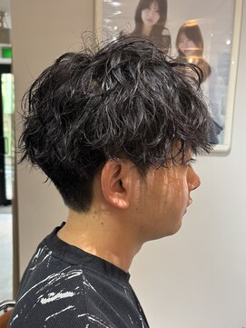 タムタム 平井店 波巻きパーマ　シャドウパーマ