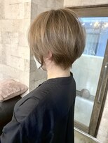 プラグ ヘアーデザイン 老司店(PLUG hair design) ショートヘア