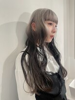 チクロヘアー(Ticro hair)&nbsp;@nkkn15 グラデーションカラー