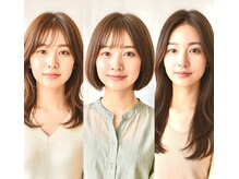 ファウンジ オブ ヘアー(fange of hair)の雰囲気（髪色・ヘアスタイルから新しい自分が始まる♪．）
