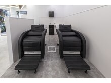 ウィル バイ ブラウン(Vir by Brown)の雰囲気（シャンプー台２台完備）