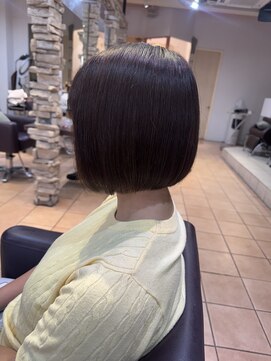 リー 甲子園(Lee) 髪質改善×タッセルボブ