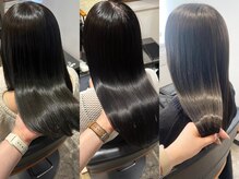 縮毛矯正の新常識：髪を守りながら自然なストレートへ[新宿/新宿駅/新宿三丁目/縮毛矯正/酸性ストレート]