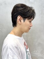 エリマバイフィフス 調布(elima by fifth) 調布センターパートフェザーパーマニュアンスパーマメンズパーマ