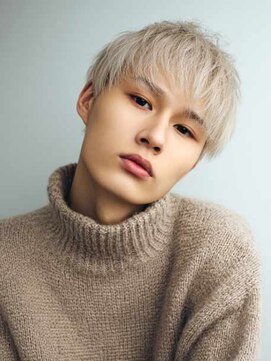 トクテ メンズ 高円寺(tokute Men’s) フェザーショート/刈り上げショート/ニュアンスデザイン/メンズ