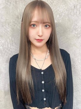 カルテット(Quartetto) イメチェン/レッドブラウン/フルバング/似合わせカット/八王子駅