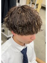 リップス 吉祥寺店 (LIPPS)&nbsp;スーツに似合う大人波巻きパーマ