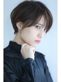 シャンポール(CHAMPOR)&nbsp;丸みののあるショートに♪ショート寄りのショートボブ