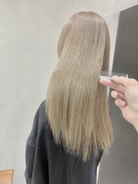 フェリア 渋谷(Feria)&nbsp;【Feria渋谷】ハイトーン縮毛矯正/髪質改善“石田幸輔”