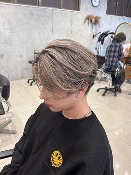 カノエ 防府田島店(canoe) バレイヤージュ