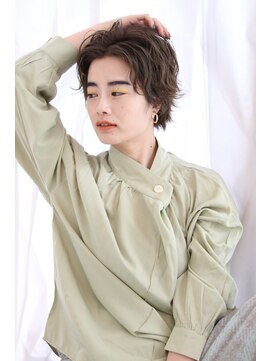 ビューティーアンドフリーハコ(Beauty&Free HACO) 柔らかハンサムショート