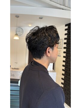 ヘアーアンドカラー ルジャルダン 葛西店(le jardin) メンズショート