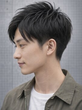 ルシードスタイルバレッタ フォーメン(LUCIDO STYLE BARRETTA for men) メンズショート刈り上げコンパクトナチュラル清潔感