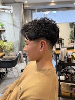 マノハル(MANOHARU)&nbsp;爽やかメンズショートパーマ