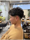 爽やかメンズショートパーマ