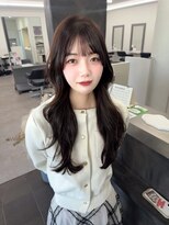ガルボヘアー 桟橋店(garbo hair)&nbsp;高知 艶髪 大人可愛い 韓国風 20代30代40代