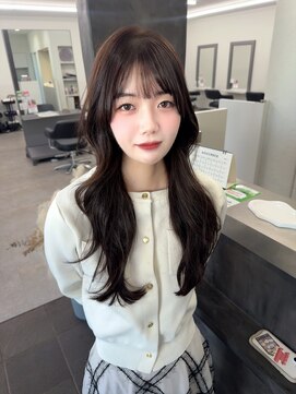ガルボヘアー 桟橋店(garbo hair) 高知 艶髪 大人可愛い 韓国風 20代30代40代
