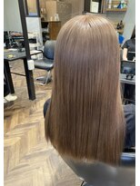 アンジェリカ 近鉄奈良店(ANGELICA)&nbsp;ミルクティーベージュ【ayaka】