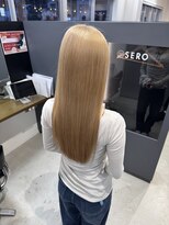 セロ 東辻井店(SERO) 【セロ東辻井】ハイトーン/ミルクティーベージュ/ケアブリーチ