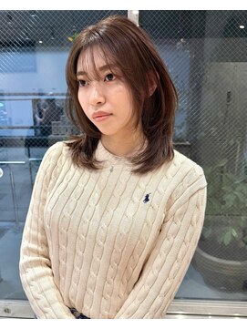 グリーン 町田(green) 【ミディアム】くびれミディアムレイヤー