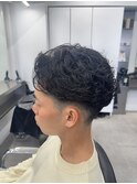 men's/メンズ/ラルフカール/フェード/スペインカール/神保町