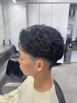 グルーマーズトウキョウ(GROOMER/S TOKYO) men's/メンズ/ラルフカール/フェード/スペインカール/神保町