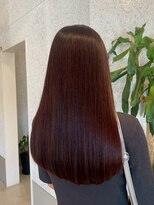 コモドルポ(comodo rupo)&nbsp;シルキーブラックティー・ロング