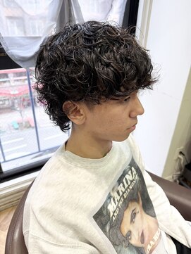 アンカー(ANCHOR) お洒落すぎるロングカーリーパーマ！