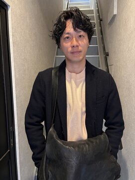 ヨハク メンズ 大阪梅田中崎町(yohaku メンズ) メンズカット＋グランジパーマ