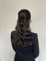 アンサン(unsung)&nbsp;結婚式お呼ばれヘアセット