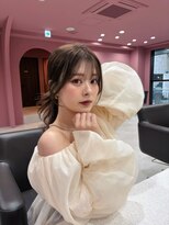 ボタン コロン 表参道 原宿(VOTAN COLON) 韓国レイヤー/原宿韓国ヘア/原宿/顔まわりカット/ロングレイヤー