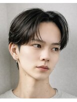 ポーチバイハニー オモテサンドウ(PORCH by HONEY omotesando)&nbsp;横浜/フェザーパーマ/センターパート/曲がる縮毛矯正/韓国